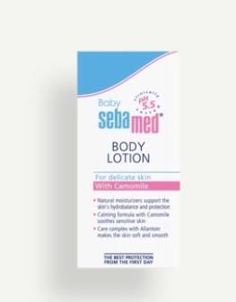 Sebamed Baby 200ml Lotion 0